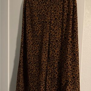 Leopard Print Women's Pants
